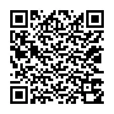QR Code สำหรับหมายเลขโทรศัพท์ +12023750899