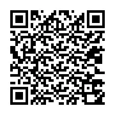 QR-код для номера телефона +12023750903