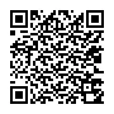 Codice QR per il numero di telefono +12023750906