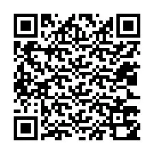 QR-Code für Telefonnummer +12023750907