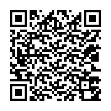 Codice QR per il numero di telefono +12023750909