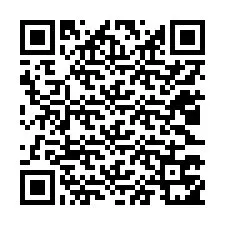 QR-Code für Telefonnummer +12023751032