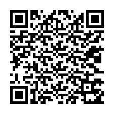 Código QR para número de teléfono +12023751033