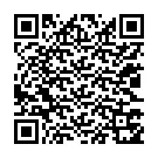 電話番号のQRコード +12023751034