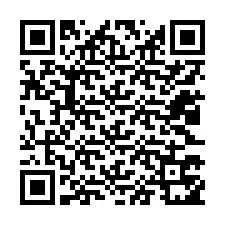 Código QR para número de telefone +12023751037