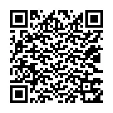 QR код за телефонен номер +12023751039