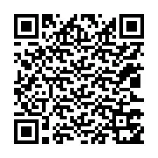 QR Code สำหรับหมายเลขโทรศัพท์ +12023751041