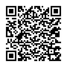 Kode QR untuk nomor Telepon +12023751043