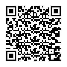 QR-code voor telefoonnummer +12023752032