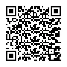 Codice QR per il numero di telefono +12023752034