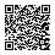 QR-код для номера телефона +12023752035