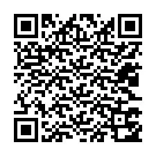 Codice QR per il numero di telefono +12023752037