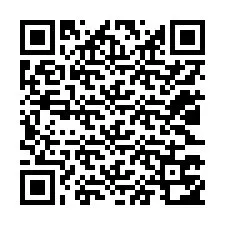 QR-koodi puhelinnumerolle +12023752039