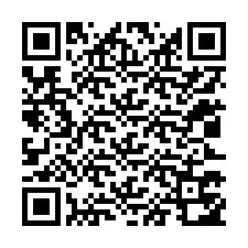 QR код за телефонен номер +12023752040