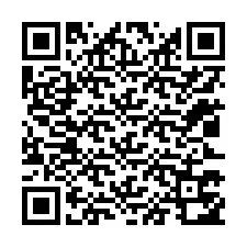 Codice QR per il numero di telefono +12023752041