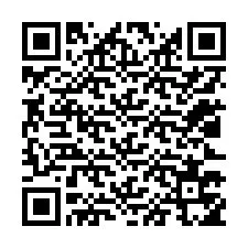 QR-код для номера телефона +12023755519