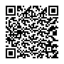 Código QR para número de teléfono +12023755520