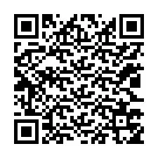 QR-koodi puhelinnumerolle +12023755521