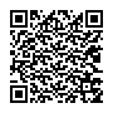 Código QR para número de telefone +12023755522