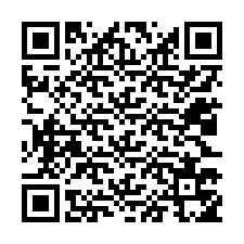 QR-code voor telefoonnummer +12023755523