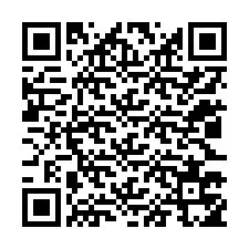 Codice QR per il numero di telefono +12023755524