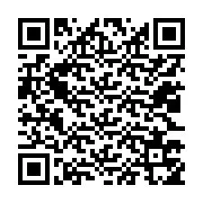 Kode QR untuk nomor Telepon +12023755527