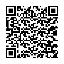 QR Code pour le numéro de téléphone +12023755528