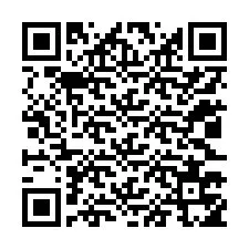 QR Code pour le numéro de téléphone +12023755530