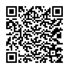 QR-code voor telefoonnummer +12023755531