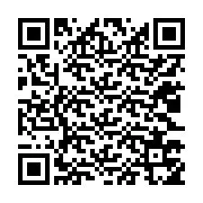 QR Code สำหรับหมายเลขโทรศัพท์ +12023755532