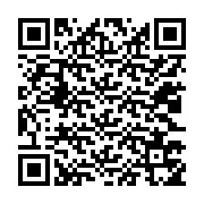 QR-код для номера телефона +12023755533