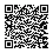 QR-код для номера телефона +12023756935