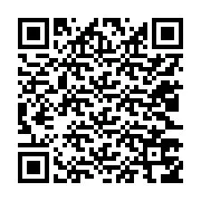 QR Code pour le numéro de téléphone +12023756936