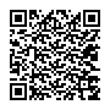 QR код за телефонен номер +12023756937