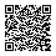 QR-koodi puhelinnumerolle +12023756938