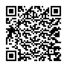 QR-koodi puhelinnumerolle +12023756939