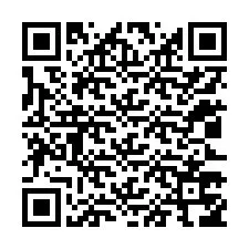 QR-koodi puhelinnumerolle +12023756940