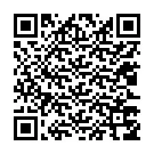 QR Code สำหรับหมายเลขโทรศัพท์ +12023756942