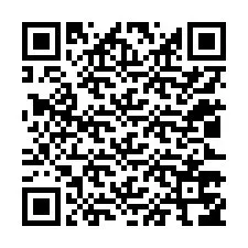 QR kód a telefonszámhoz +12023756944