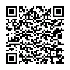 Codice QR per il numero di telefono +12023756945