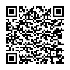 Codice QR per il numero di telefono +12023756946