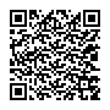 QR-code voor telefoonnummer +12023759474