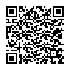 Código QR para número de telefone +12023759479