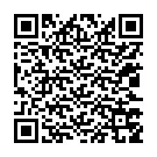 Código QR para número de teléfono +12023759480