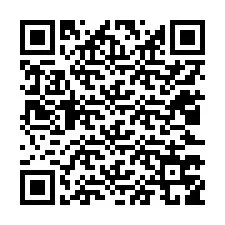 QR-koodi puhelinnumerolle +12023759482