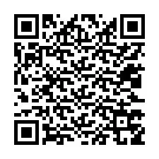 QR-код для номера телефона +12023759483