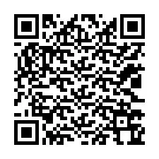 QR-code voor telefoonnummer +12023764631