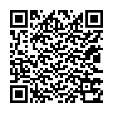 Código QR para número de teléfono +12023770495