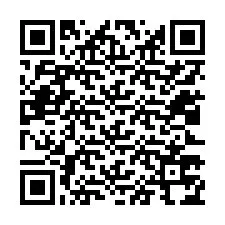 QR код за телефонен номер +12023774943