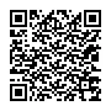 Código QR para número de telefone +12023774945